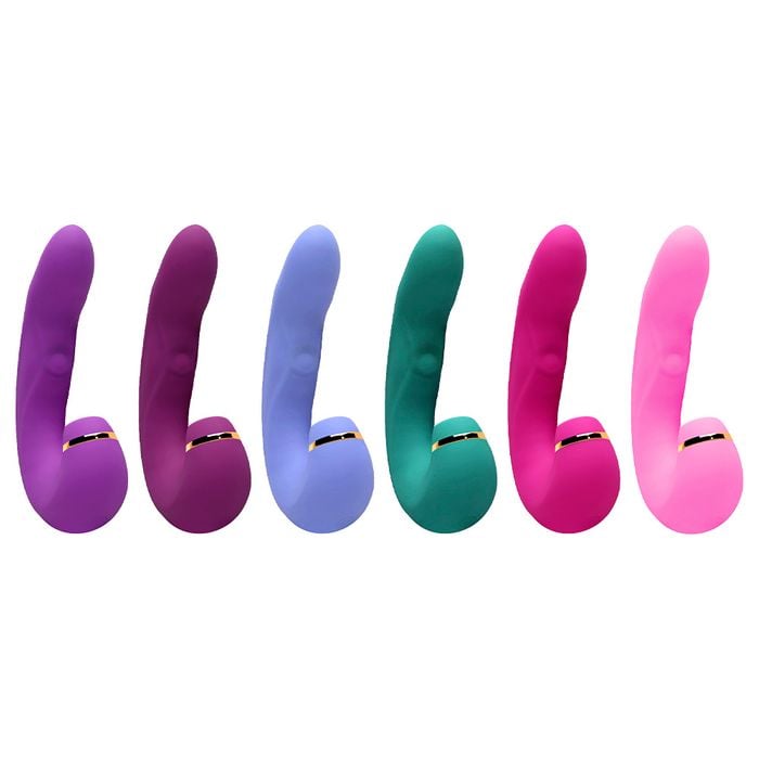 Vibrador Dedilhar Tapping Air Pulse 2 Sexy Import