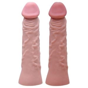 Capa Peniana Texturizada 18,6 X 4cm Sexy Import