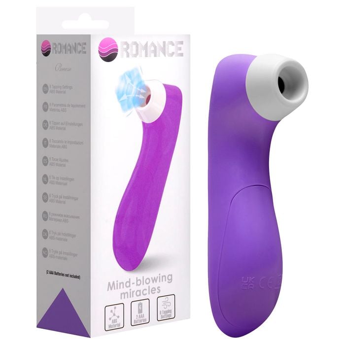 Estimulador Clitoriano 8 Pulsações Romance Vipmix