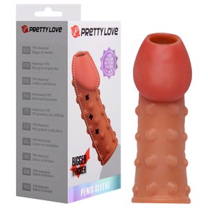 Capa Peniana 10 X 2,8cm Pretty Love Sexy Import