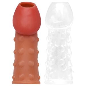 Capa Peniana 10 X 2,8cm Pretty Love Sexy Import