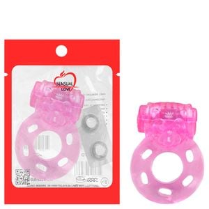 Anel Peniano Vibrador Bichinho Sensual Love