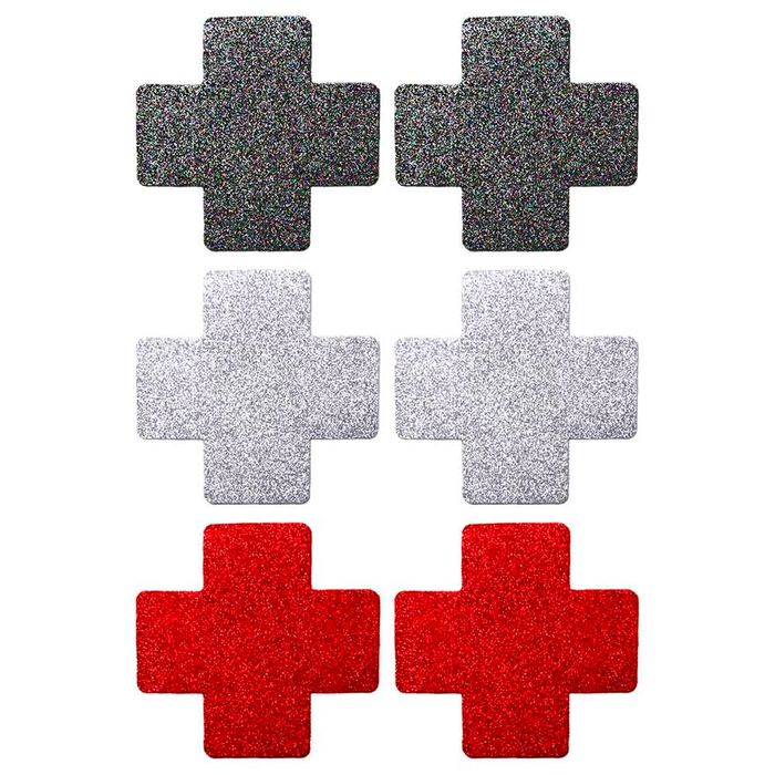 Tapa Mamilo Formato De X Brilhante Yaffa