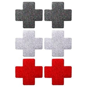 Tapa Mamilo Formato De X Brilhante Yaffa