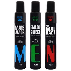 Perfume De Cueca Sensual For Men 40ml Apinil