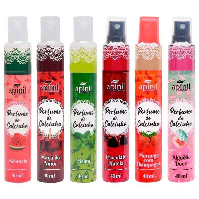 Perfume De Calcinha Sensual 40ml Apinil