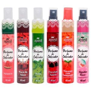 Perfume De Calcinha Sensual 40ml Apinil