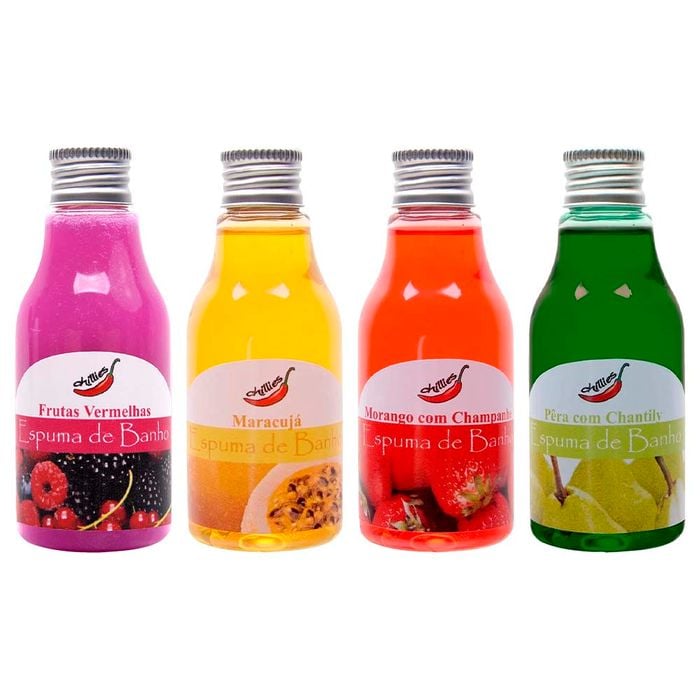 Espuma De Banho Aromático Sensual 80g Chillies