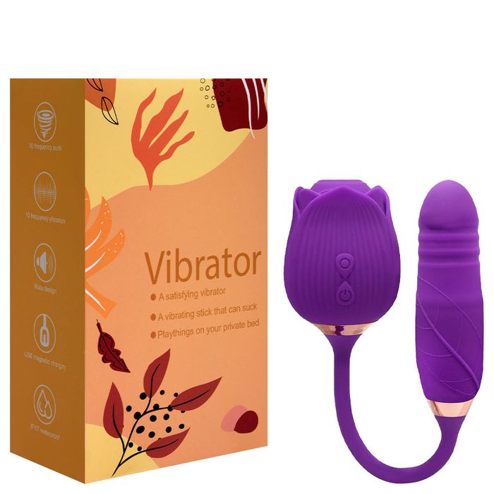 Vibrador Flexível 10 Modos Pulsação Vibração Vipmix