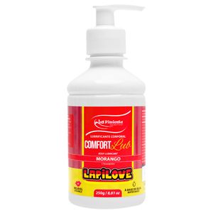 Lubrificante Comfort Lub Bubbalove 250g La Pimienta