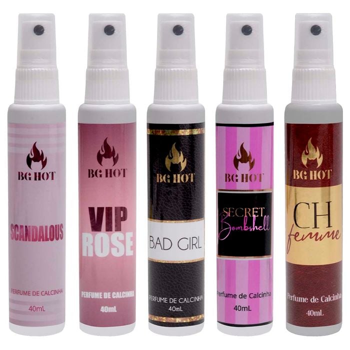 Perfume De Calcinha Antisséptico 40ml Banho De Gata