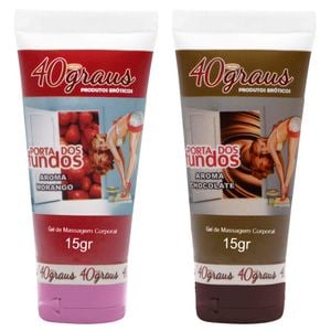 Porta Dos Fundos Anestésico Aromático 15g 40graus