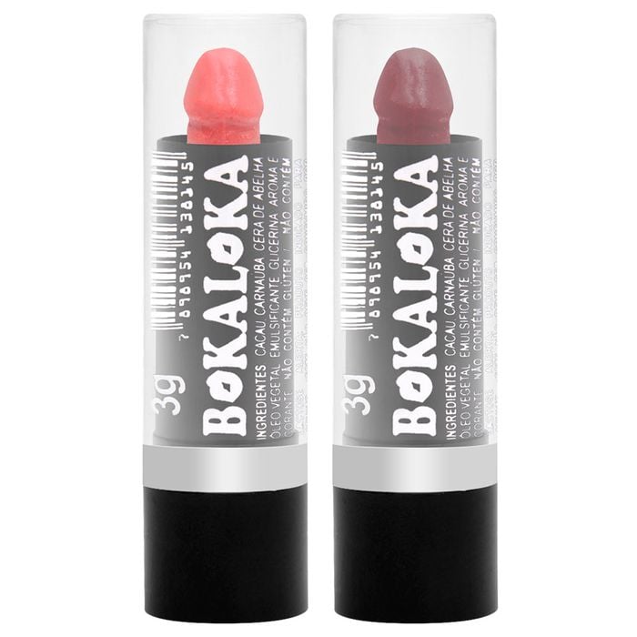 Batom Formato Pênis Loka Sensação