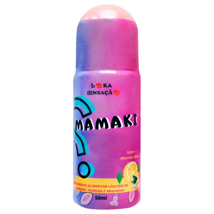 Mamaki Energético 50ml Loka Sensação