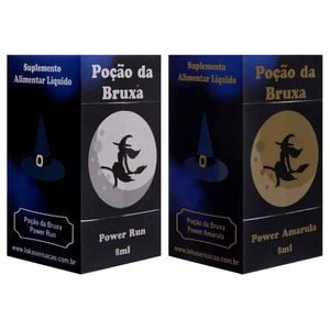 Poção Da Bruxa Gota Mágica 8ml Loka Sensação