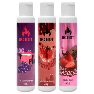 Gel Deslizante Beijável 45g Banho De Gata