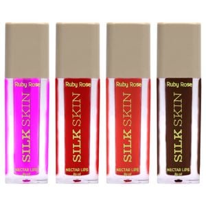 Lip Oil Nectar Lips Silk Skin 5,5ml Ruby Rose