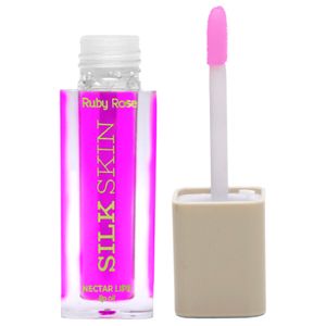 Lip Oil Nectar Lips Silk Skin 5,5ml Ruby Rose