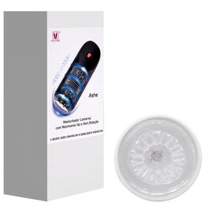 Masturbador Lanterna Vai Vem Rotação Ashe Vipmix