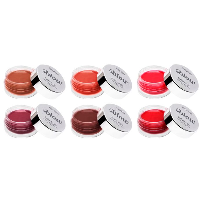 Hidratante Labial Balm To Go Blow 4,57g Ruby Rose