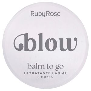 Hidratante Labial Balm To Go Blow 4,57g Ruby Rose