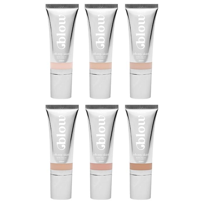 Base Líquida Oh My Skin Blow 30ml Ruby Rose