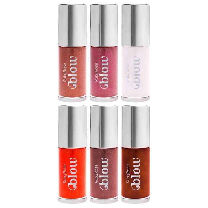 Gloss Labial Shine Like Gloss Blow 5g Ruby Rose