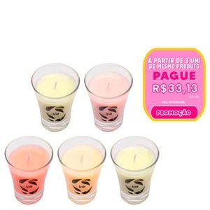 Vela De Massagem Beijável Saborizada 40g Intt