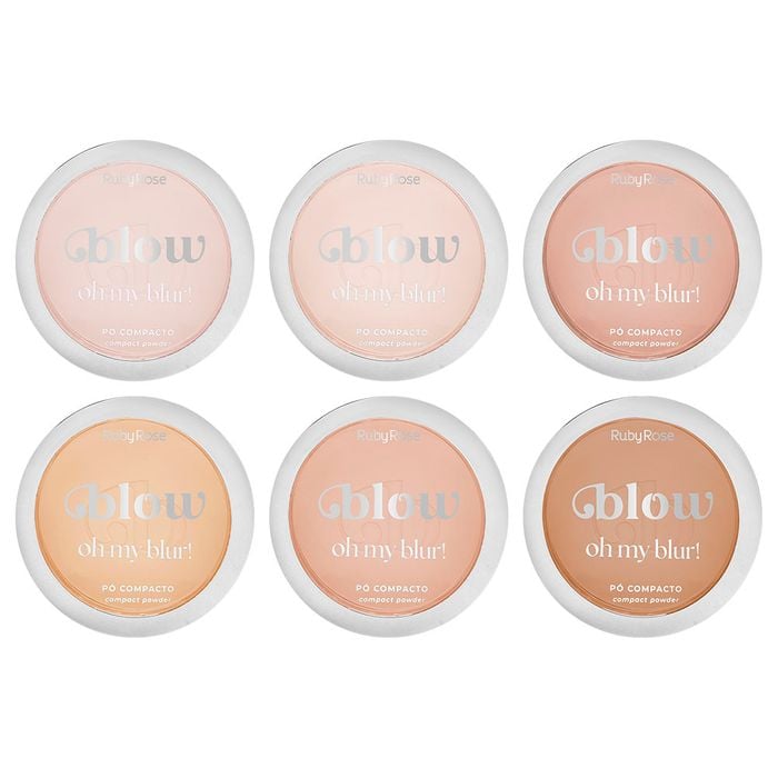 Pó Compacto Oh My Blur Blow 6,9g Ruby Rose