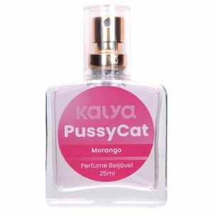 Pussycat Perfume Beijável 25ml Kalya