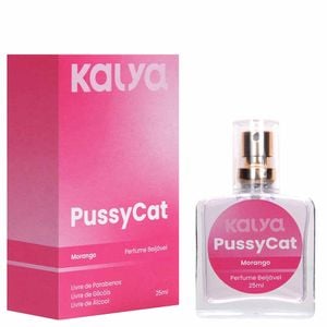 Pussycat Perfume Beijável 25ml Kalya
