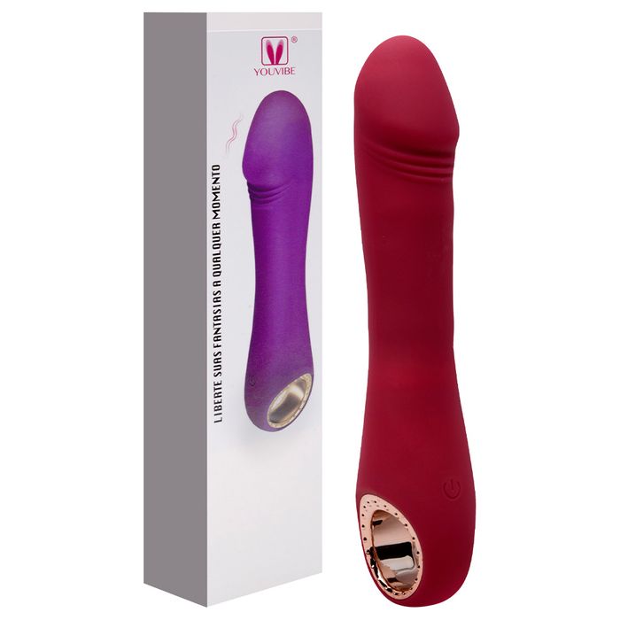 Vibrador Ponto G 9 Modos Vibração Youvibe Vipmix