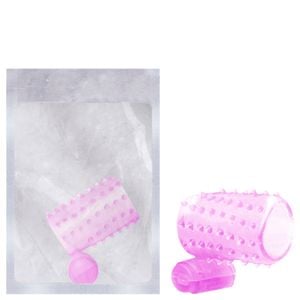 Meia Capa Peniana Vibrador Com Cerdas Vipmix