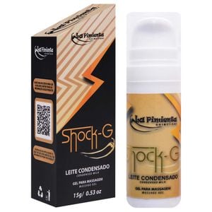 Shock-g Gel Eletrizante Beijável 15g La Pimienta