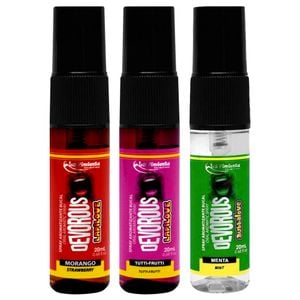 Devorous Bubbalove Spray Sexo Oral 20ml La Pimienta
