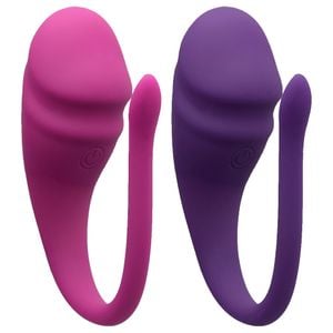 Vibrador Bullet 9 Modos Aplicativo Shiva Sexy Import