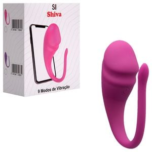 Vibrador Bullet 9 Modos Aplicativo Shiva Sexy Import