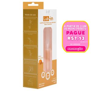 Lub-in Lubrificante Aplicador Aromático 5g Intt