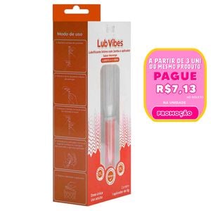 Lub Vibes Lubrificante Aplicador Vibração 5g Intt