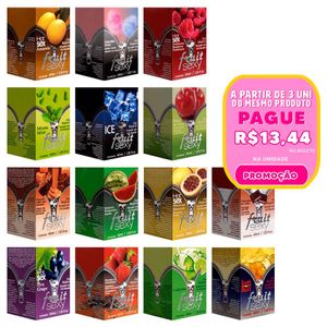 Fruit Sexy Gel Beijável Saborizado 40g Intt