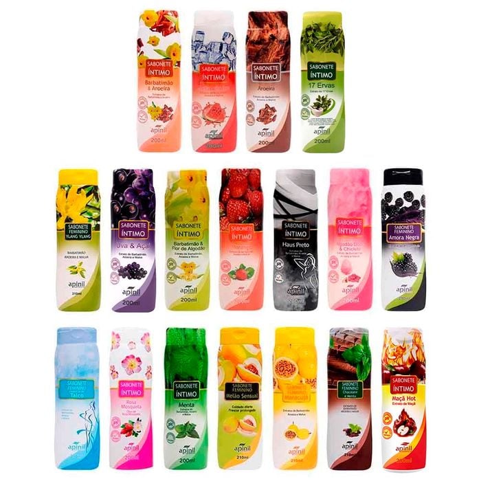 Sabonete Líquido Aromático 200ml Apinil
