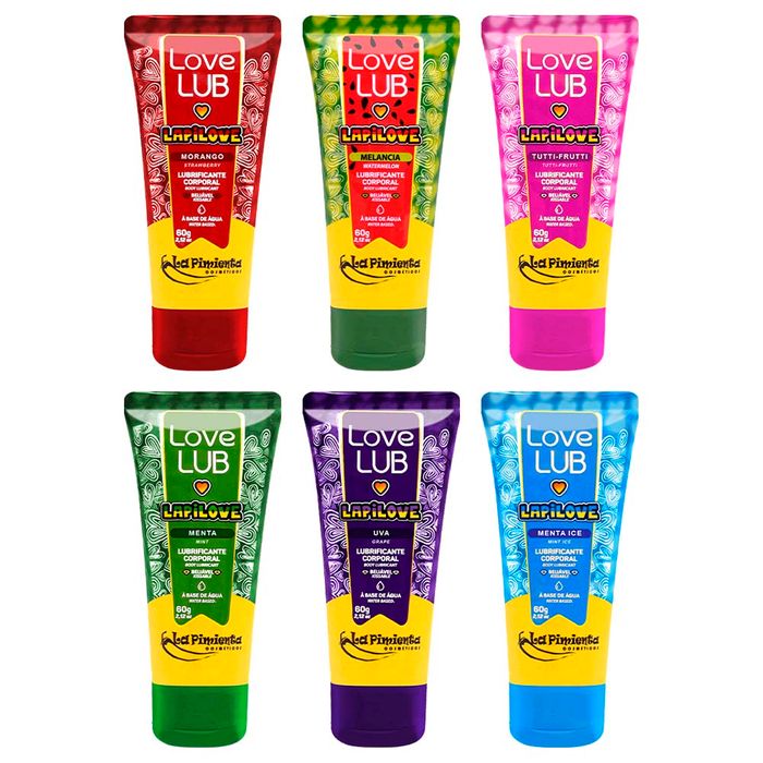 Lubrificante Love Lub Lapi Love 60g La Pimienta