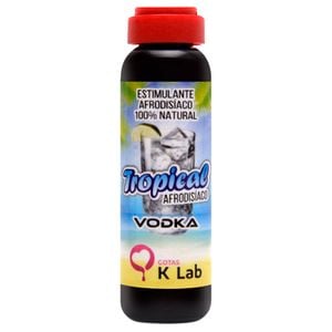 Tropical Afrodisíaco Bebida Energética 10ml Kl-lab