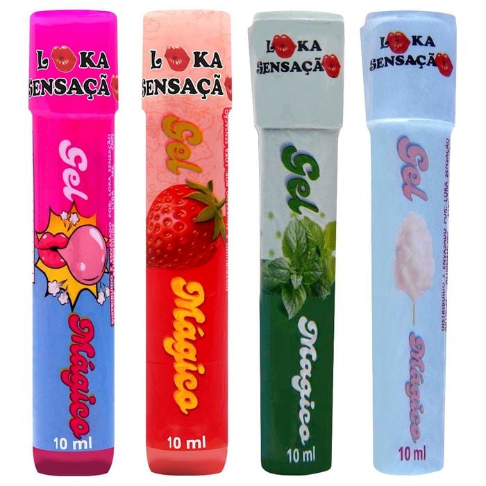 Gel Mágico Beijável Térmico 10ml Loka Sensação