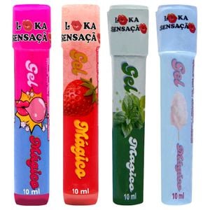 Gel Mágico Beijável Térmico 10ml Loka Sensação
