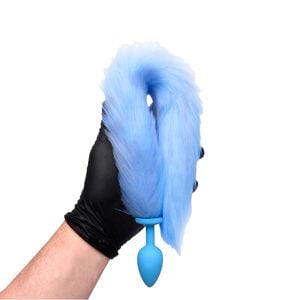 Plug Anal Silicone Rabo Raposa Tamanho P Vipmix