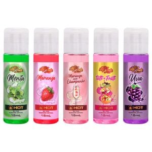 Gel Hot Comestível 15ml Soft Love