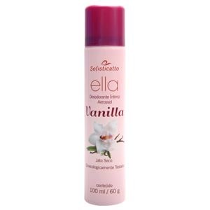 Desodorante íntimo Aerossol Aromático 100ml Sofisticatto