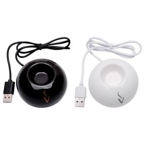 Aromatizador Porcelana Elétrico Usb Via Aroma