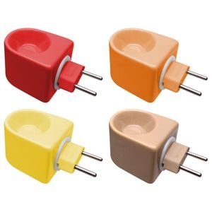 Aromatizador Porcelana Elétrico Terracota Via Aroma